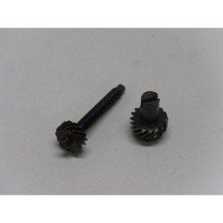 Jeu pignon droit référence...