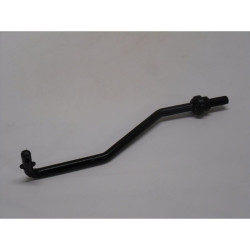 Suspension de carter gauche...