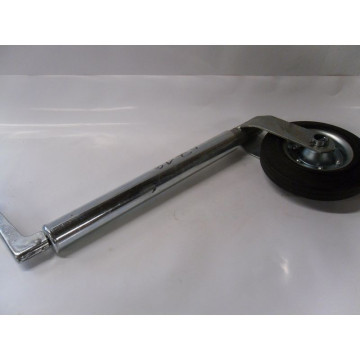 ROUE JOCKEY (diam arbre 34 mm)