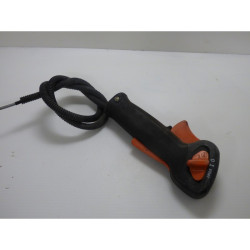 MANETTE DE GAZ+CABLE  STIHL...