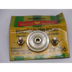 FIXATION DE ROUE WOLF ZY756