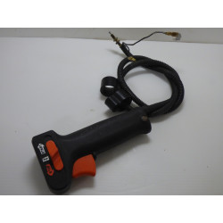 MANETTE DE GAZ+CABLE  STIHL...