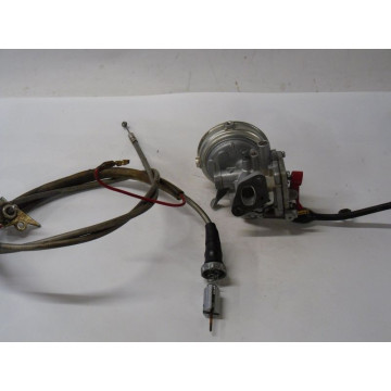 CARBURATEUR + TRANSMISSION...