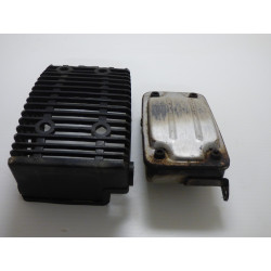 ECHAPPEMENT+GRILLE STIHL FS...