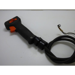 MANETTE DE GAZ+CABLE STIHL...