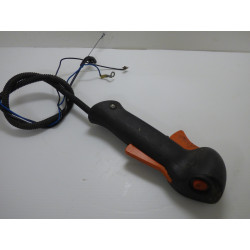 MANETTE DE GAZ+CABLE  STIHL...