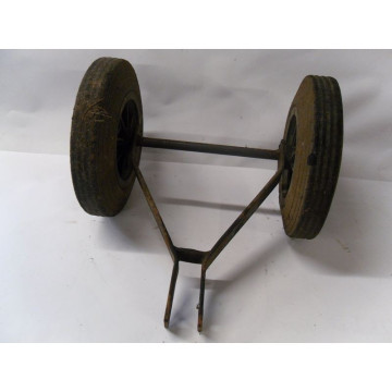 ROUE DE TRANSPORT VERTS...