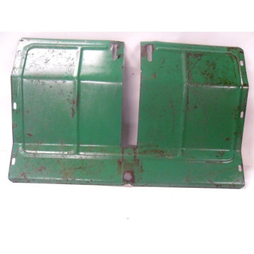 TOLE DE PROTECTION VERTS...