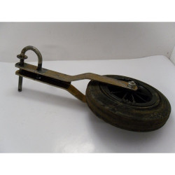 ROUE DE TRANSPORT VERTS...