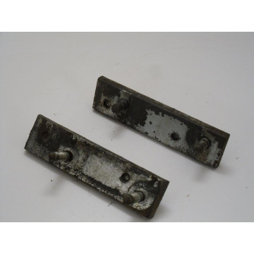 PLAQUES SUPPORT MOTEUR...