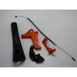 LEVIER  DE GAZ STIHL HS 45 (3)