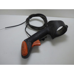 MANETTE DE GAZ+CABLE  STIHL...