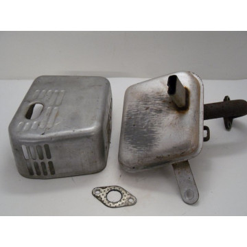 ECHAPPEMENT+GRILLE MOTEUR...