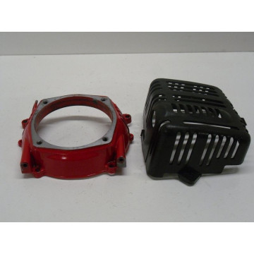 SUPPORT MOTEUR + GRILLE...