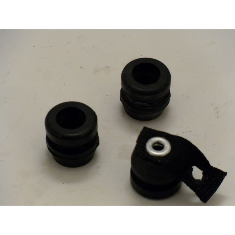 Jeu De Silent Blocs Pour Tondeuse Komatsu / Zenoah G-621, G-6200 - Pièce De Rechange Antivibration