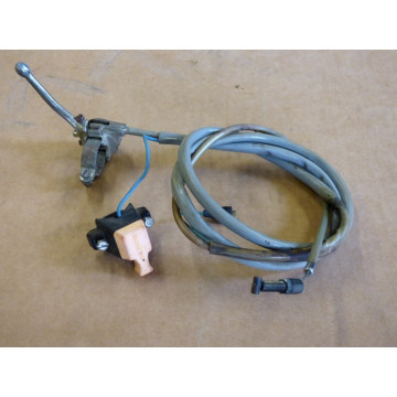 CABLE GAZ + BOUTON ARRET...