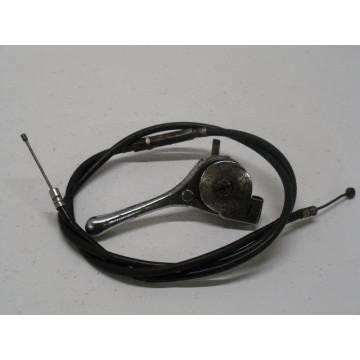 MANETTE DE GAZ+CABLE...