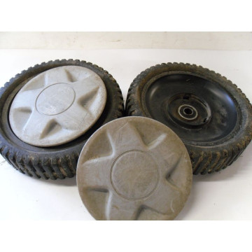 ROUES AVANT TONDEUSE  BL...