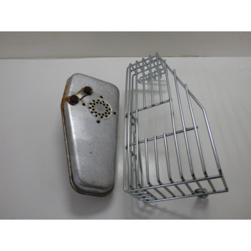 ECHAPPEMENT+GRILLE MOTEUR...
