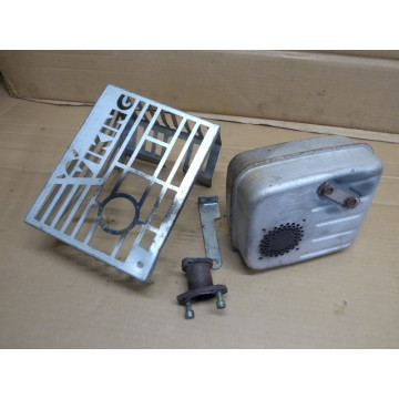ECHAPPEMENT+GRILLE B & S...