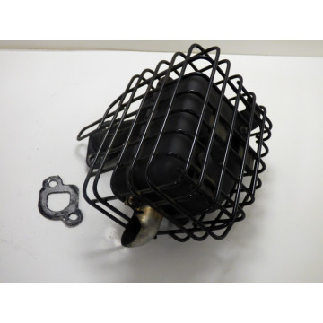 ECHAPPEMENT+GRILLE MOTEUR...