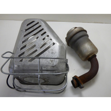 ECHAPPEMENT+GRILLE MOTEUR...