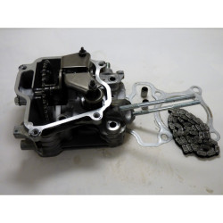 CULASSE + SOUPAPES ROBIN...