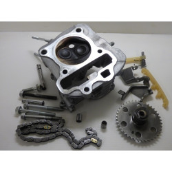 CULASSE + SOUPAPES  ROBIN...