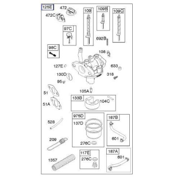CARBURATEUR (EX 590907) /...