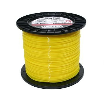 FDS FIL NYLON JAUNE ROND...