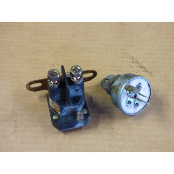 CONTACTEUR + SOLENOIDE...