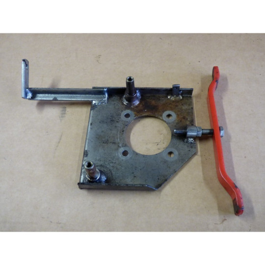 Support De Poignée En Aluminium Pour Tondeuse à Gazon Et Débroussailleuse - Accessoire De Rechange Universel (7/8")