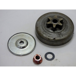 CLOCHE D'EMBRAYAGE (3/8...