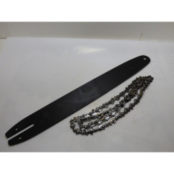 GUIDE + CHAINE (3/8 PICCO )...