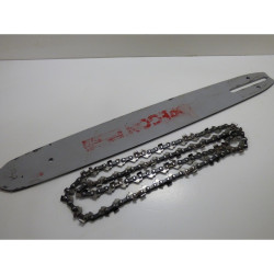 GUIDE + CHAINE (3/8  56M )...