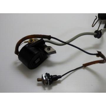 BOBINE ALLUMAGE+INTERUPTEUR...
