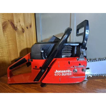 TRONCONNEUSE JONSERED 670 SUPER