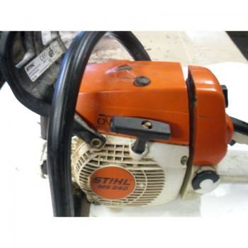 TRONCONNEUSE STIHL MS 240 (1)