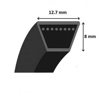 Courroies 1/2 - 13 mm