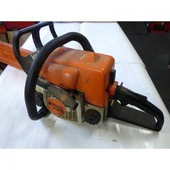 TRONCONNEUSE STIHL 018 C (1)