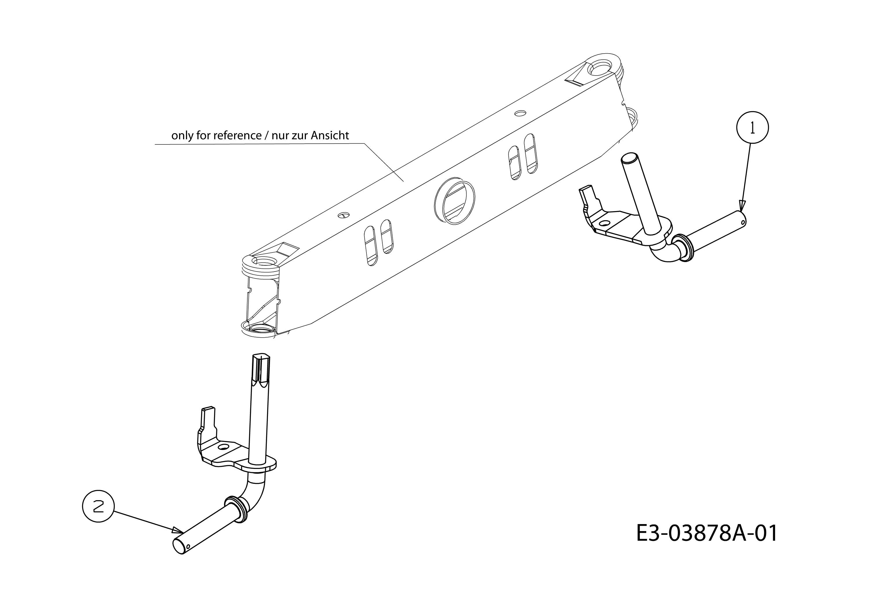 Vue éclatée TORNADO 108/15,5 T Cat.2011