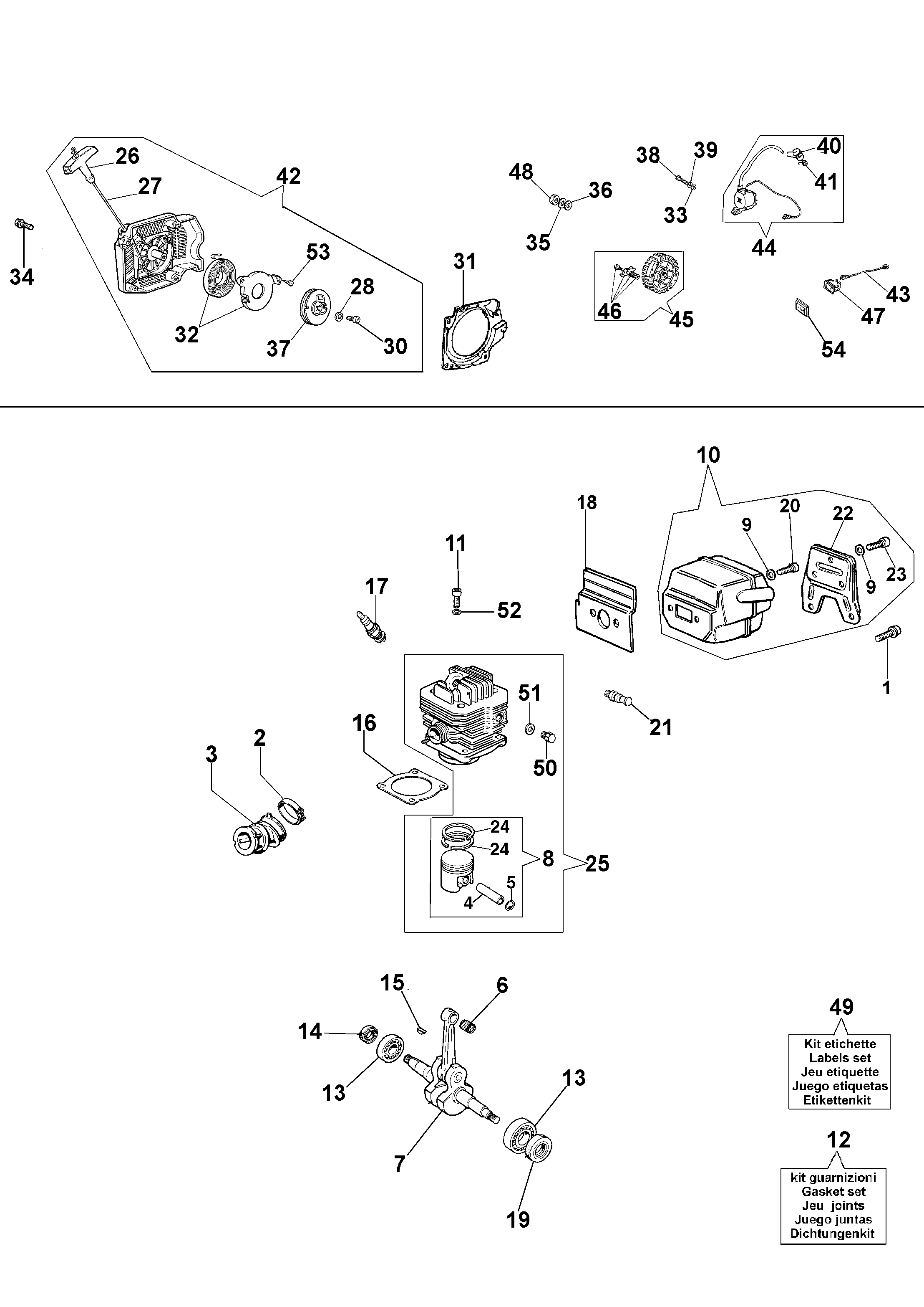Vue éclatée 981