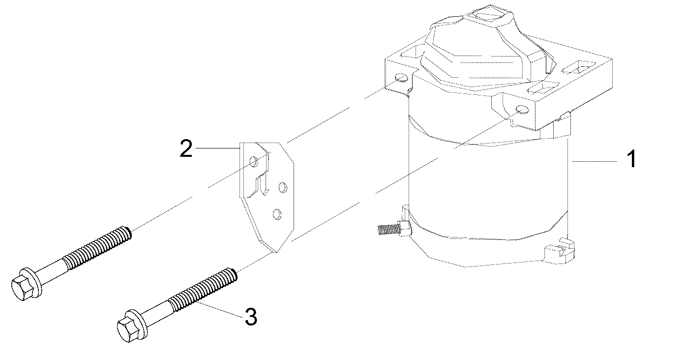 Vue éclatée Moteur K1250 (EURO5)