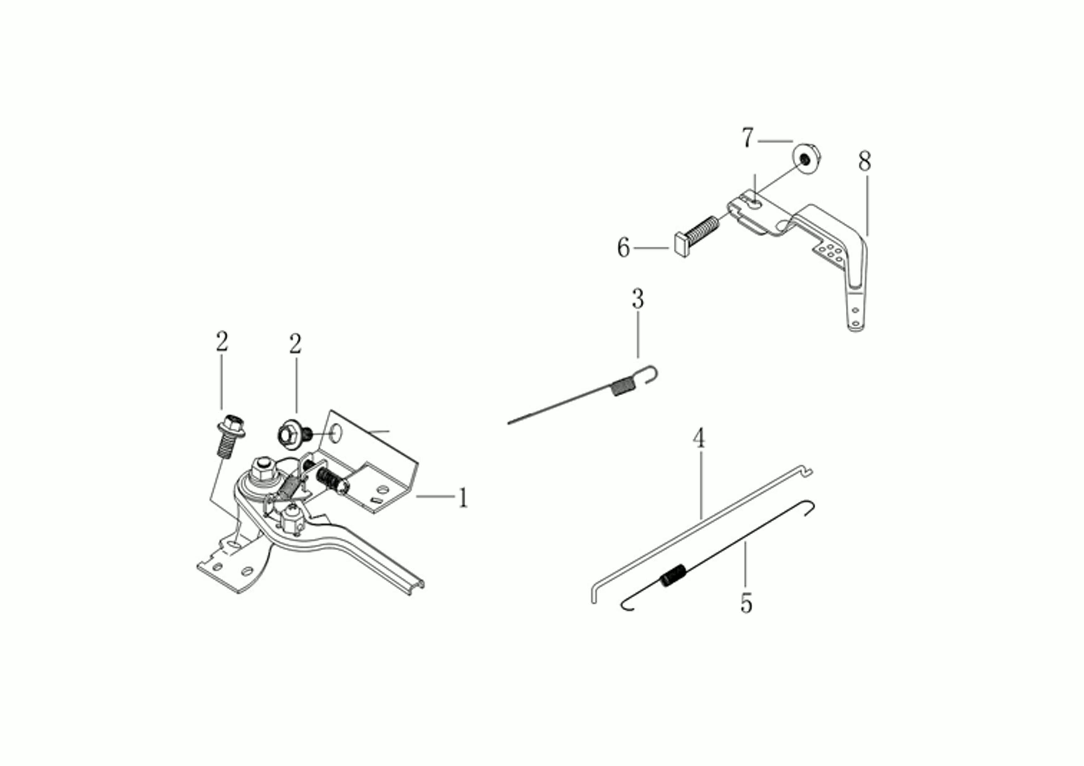 Vue éclatée Moteur K800 HC (EURO5)