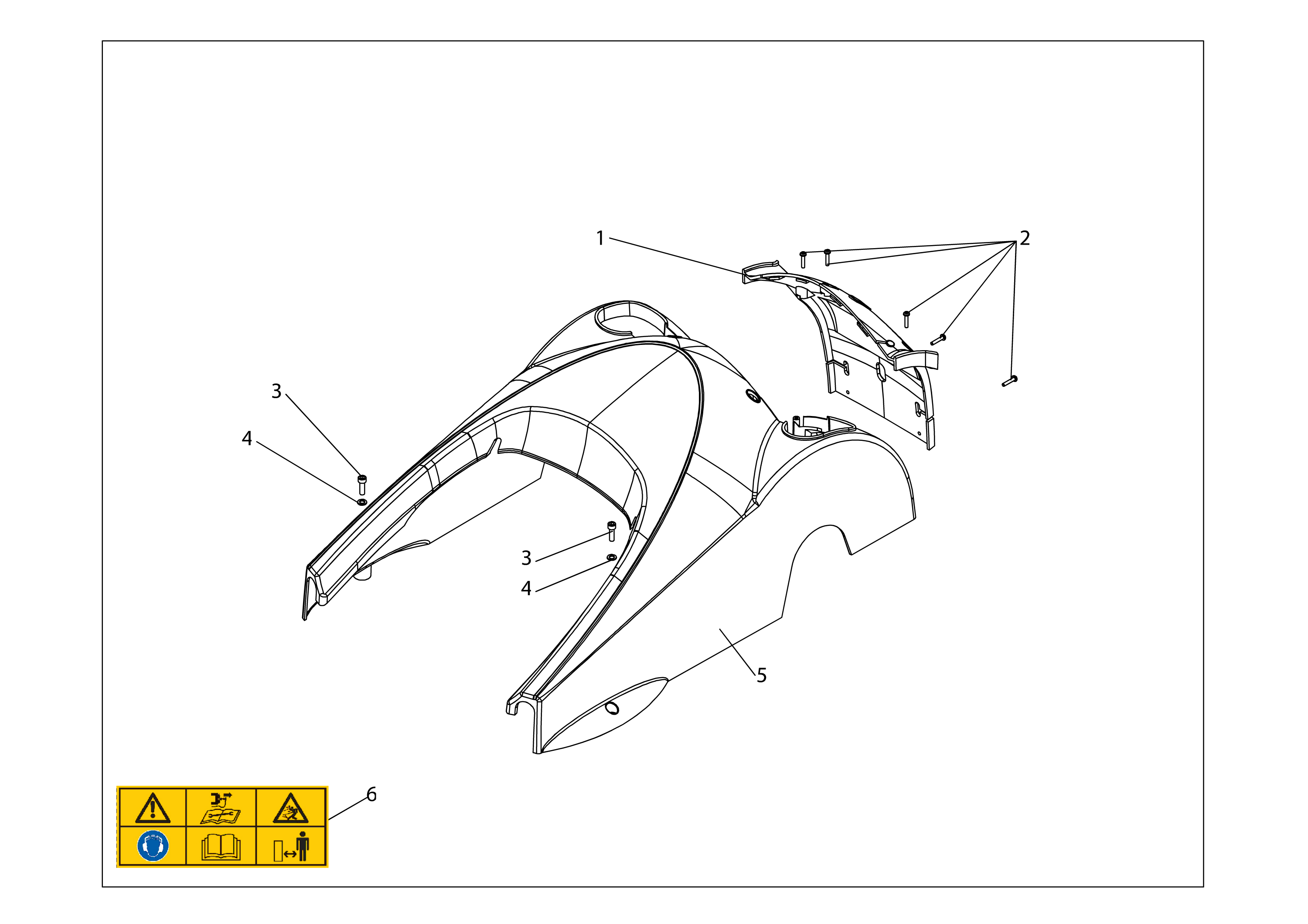 Vue éclatée DEB 5158 fin 2020