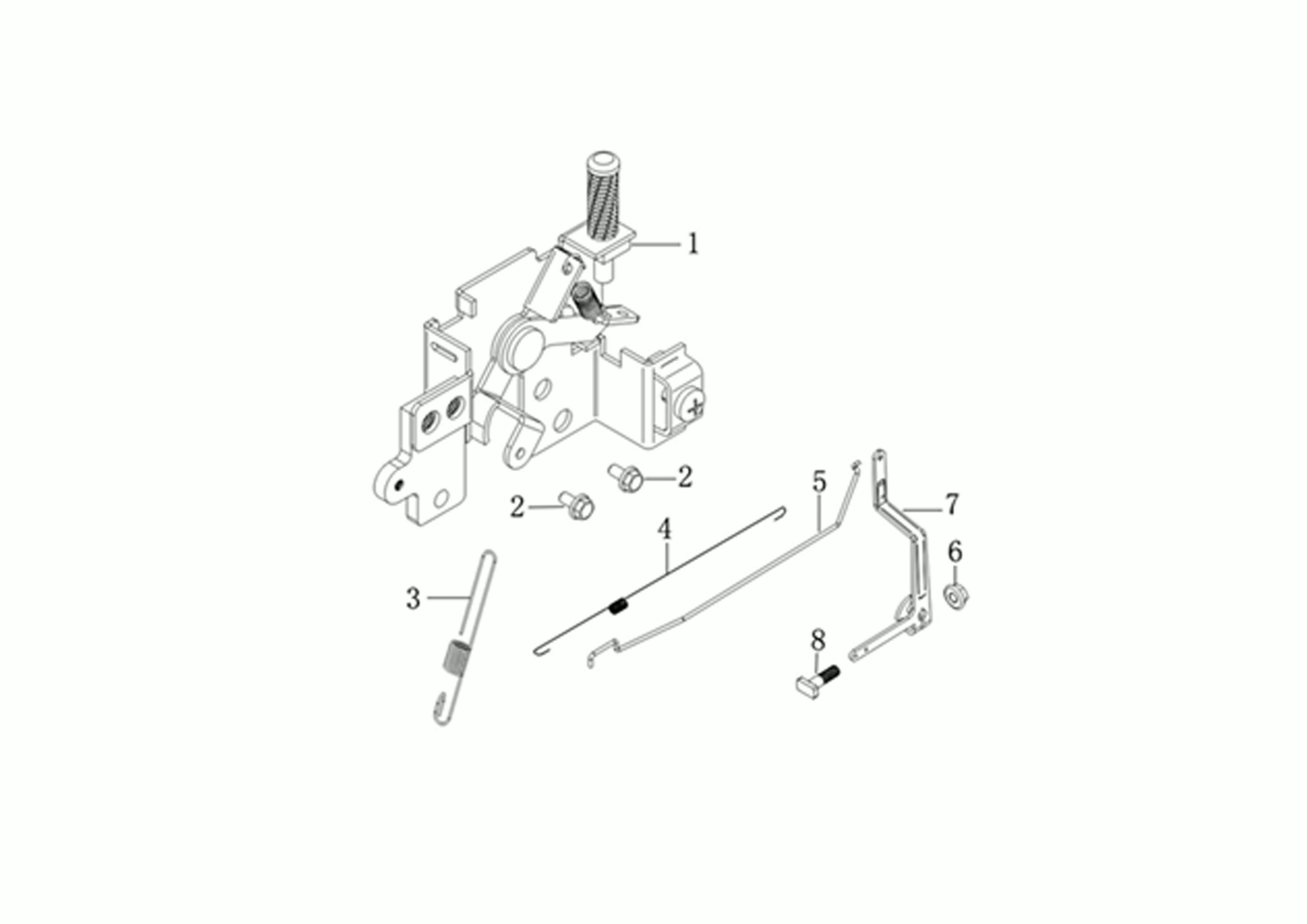 Vue éclatée G 53 TK ALL ROAD PLUS 4 (K805) EURO 5 50Y