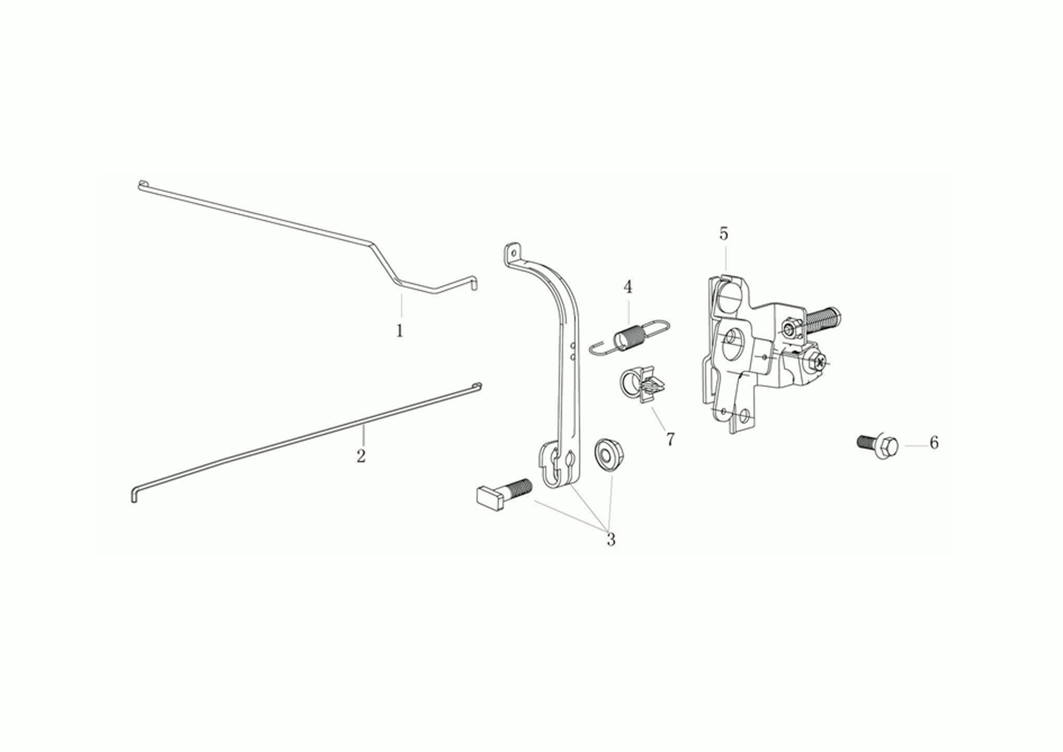Vue éclatée G 53 TKE ALL ROAD PLUS 4 (K655LI) EURO 5 50Y