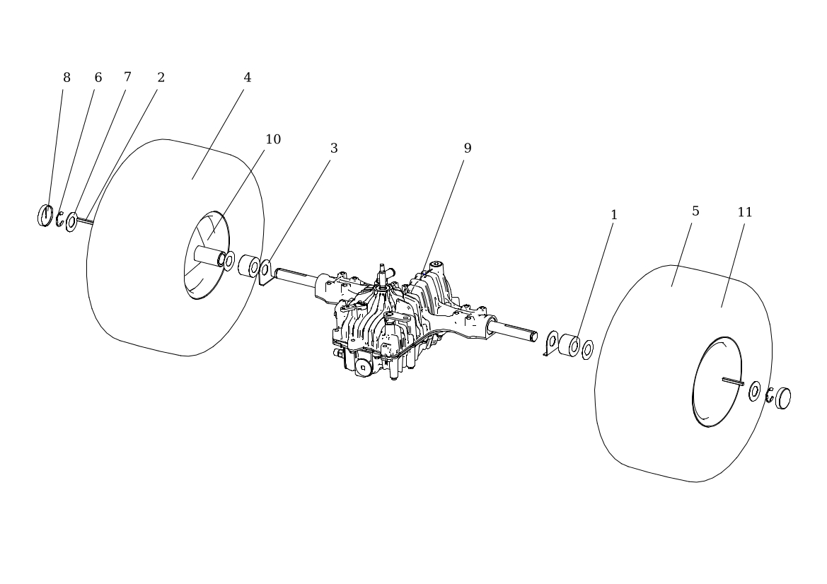 Vue éclatée APACHE 92 EVO 4x4 (K2400AVD V-Twin - EURO5) Cat.2022