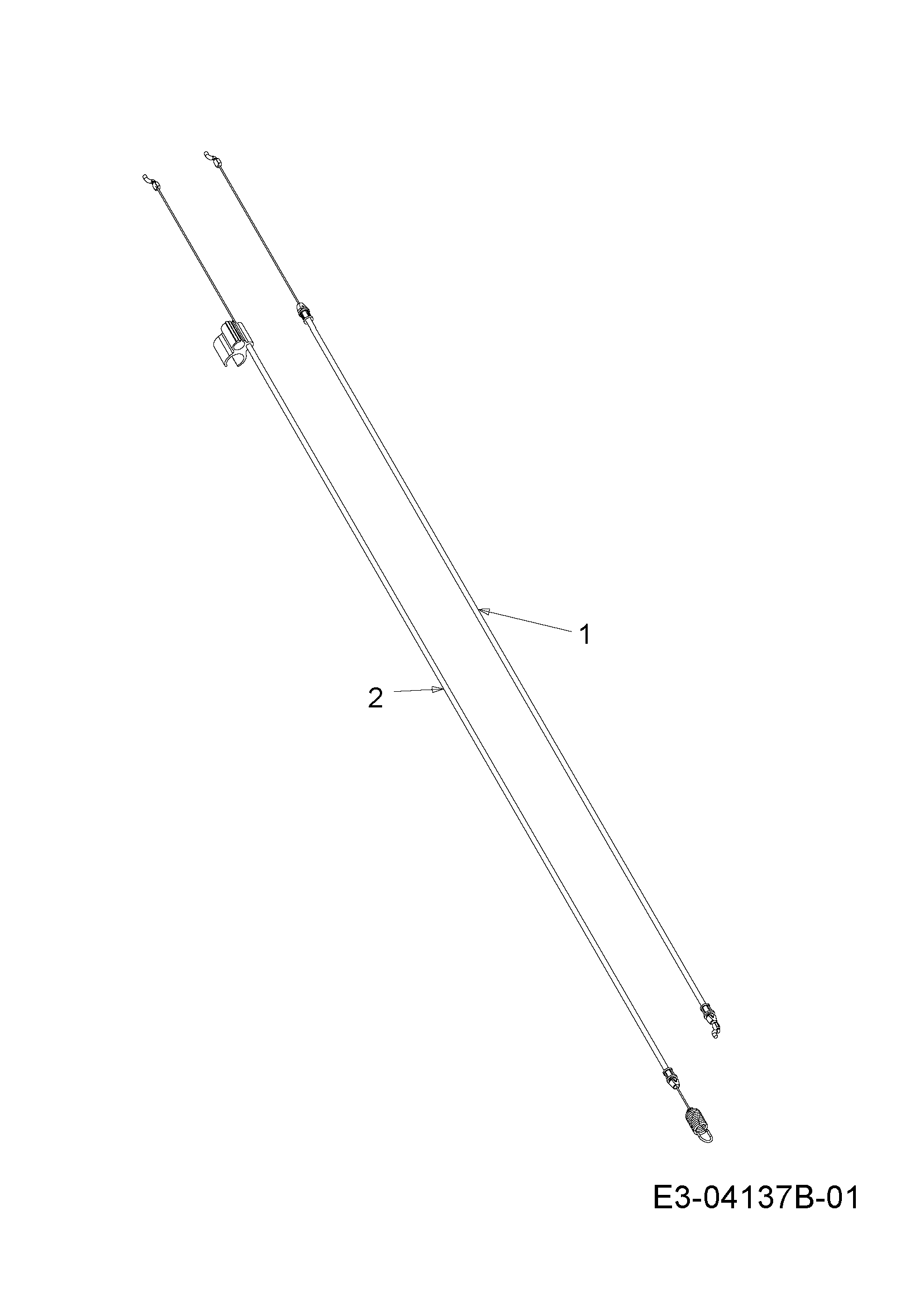 Vue éclatée G 55 VBX 4 in 1