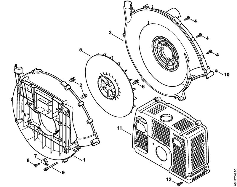 Carter de turbine